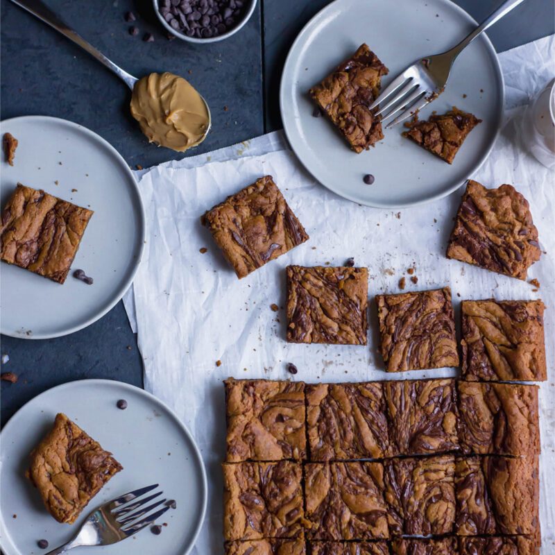 Nut Butter Brownies by Wholefoodfor7 - FoodSocial