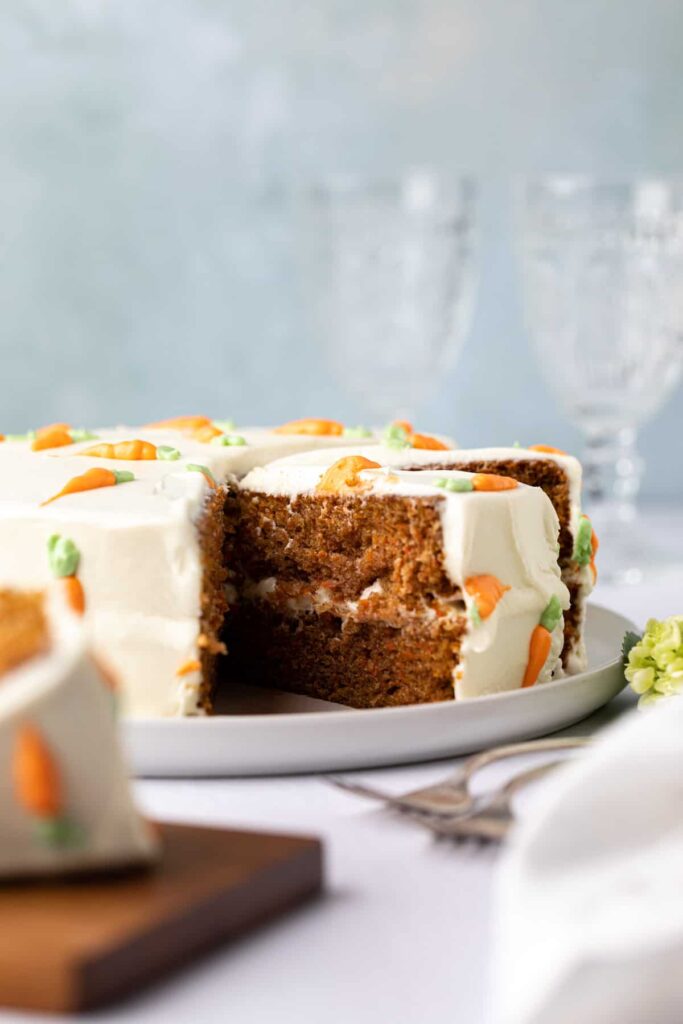 Old Fashioned Carrot Cake by The Sweet Occasion - FoodSocial