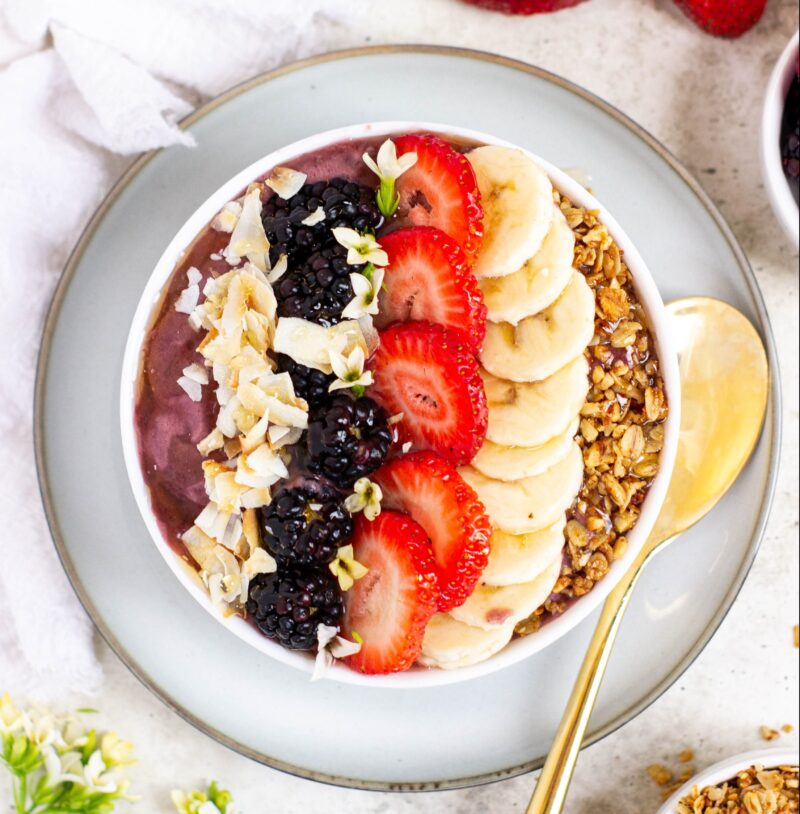 Paleo Acai Bowl by Wholefoodfor7 - FoodSocial