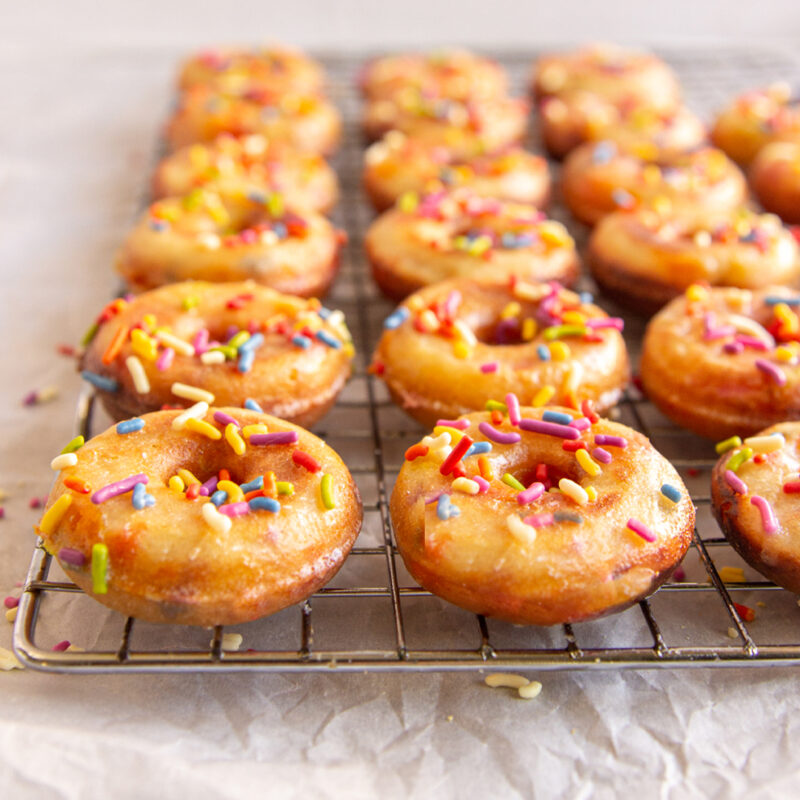 Paleo Birthday Donuts or Muffins by Wholefoodfor7 - FoodSocial