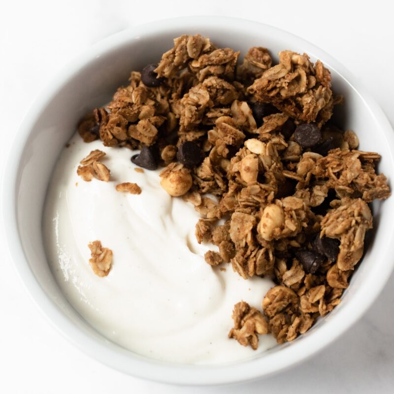 Peanut Butter Granola by Christina - FoodSocial