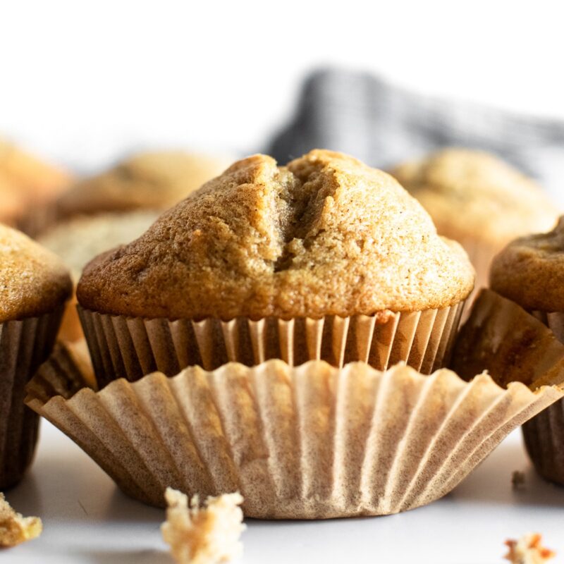 Quick & Easy Banana Muffins by Christina - FoodSocial
