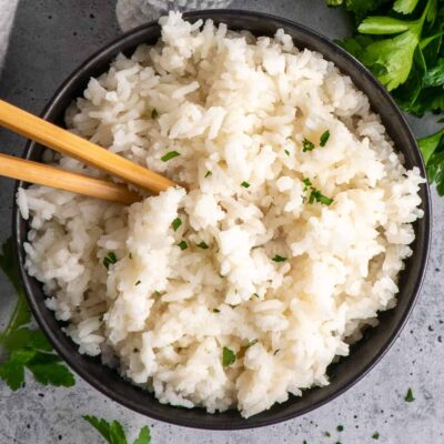 Slow Cooker Rice