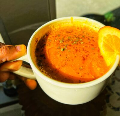 Cozy Squash and Orange Sunshine Soup