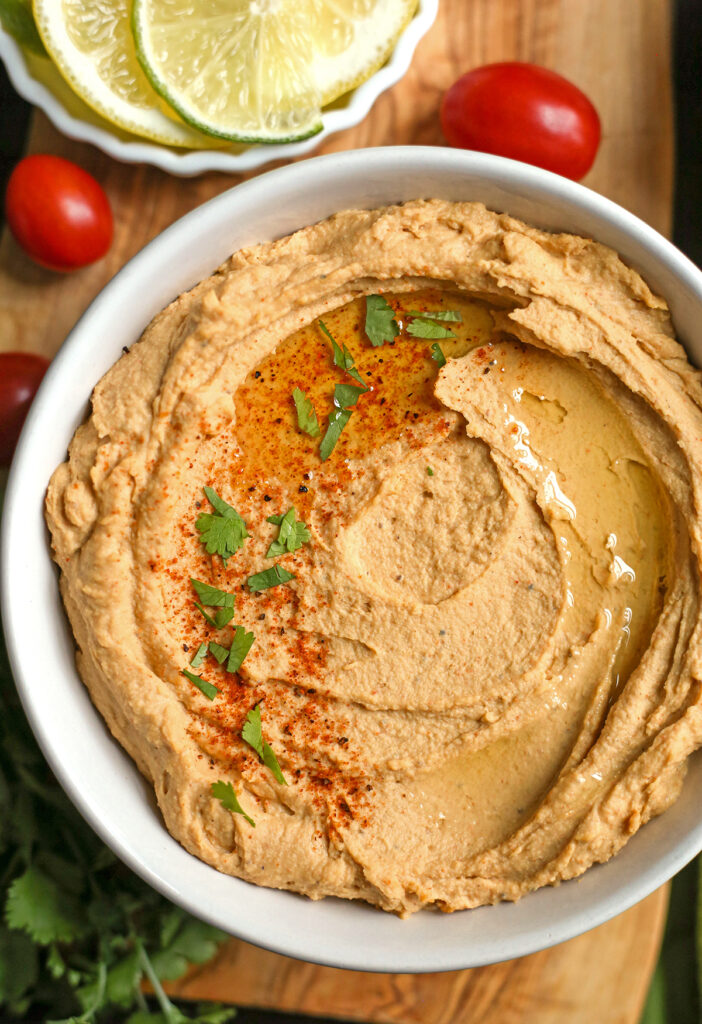 Taco Hummus by Real Food with Jessica - FoodSocial