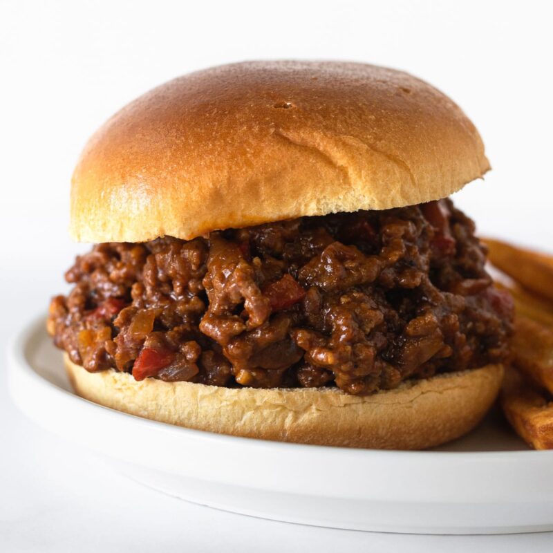 The Best Sloppy Joes That I’ve Ever Had by Christina - FoodSocial