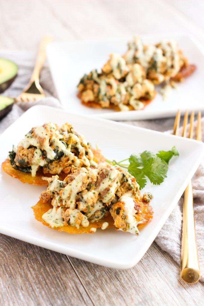 Tostones Breakfast Sliders by Wholefoodfor7 - FoodSocial