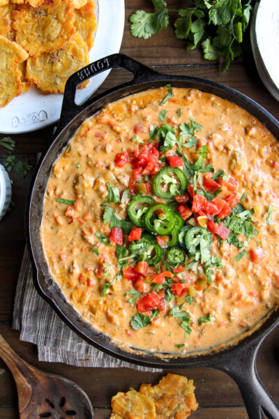 Whole30 Chili Con Queso Dip