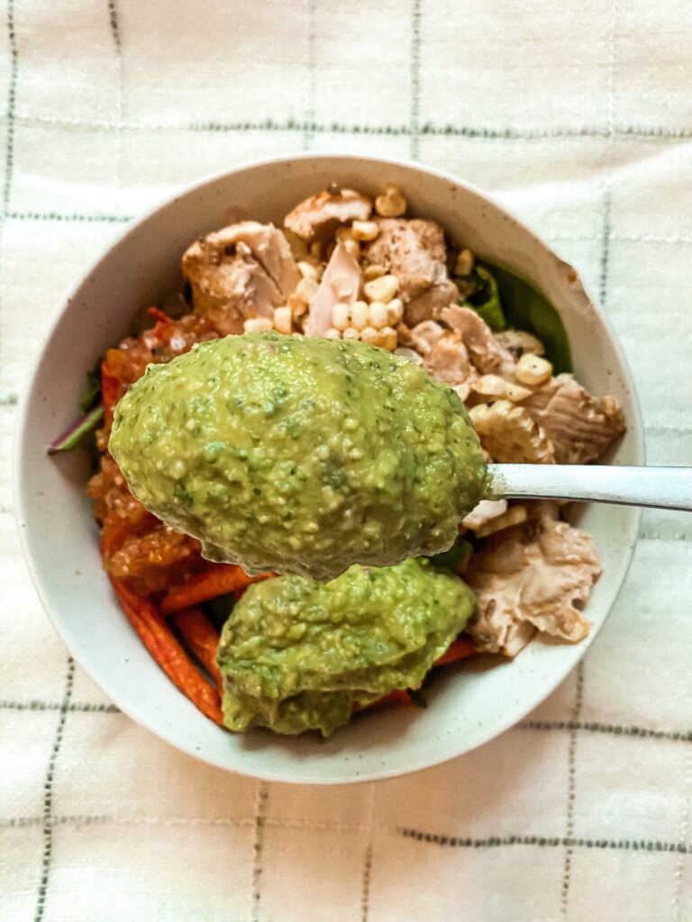 Avocado Cilantro Dressing by leahxglutenfree - FoodSocial