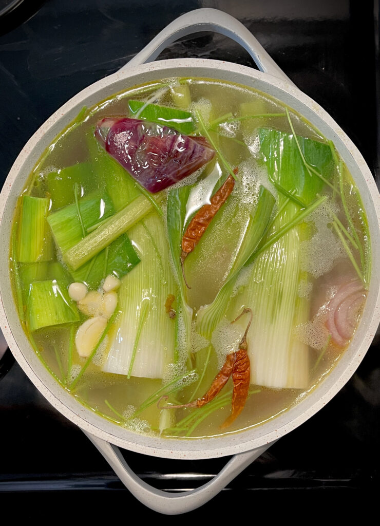 Easy Homemade Vegetable Stock with Miso by kiowafoodie - FoodSocial