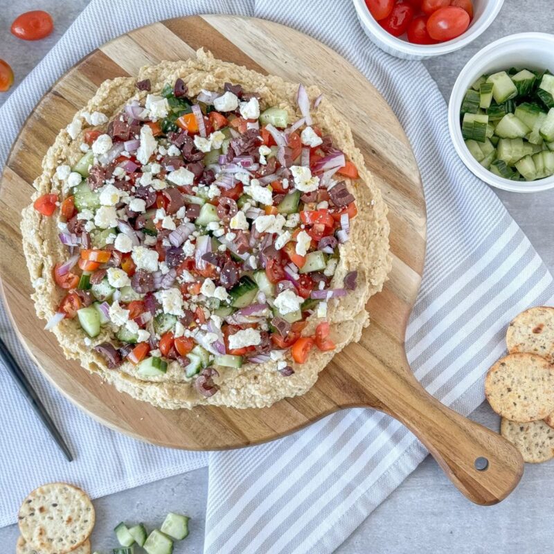 Hummus Board by Real Food with Altitude - FoodSocial