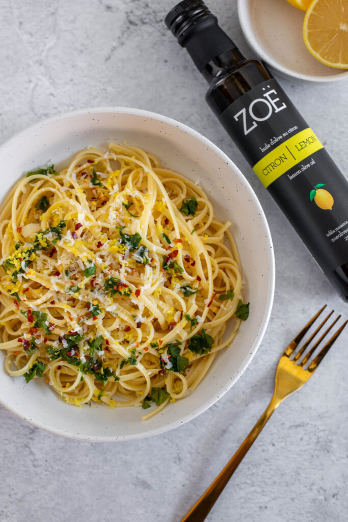 Easy Lemon Pasta by The Taste of Montreal - FoodSocial