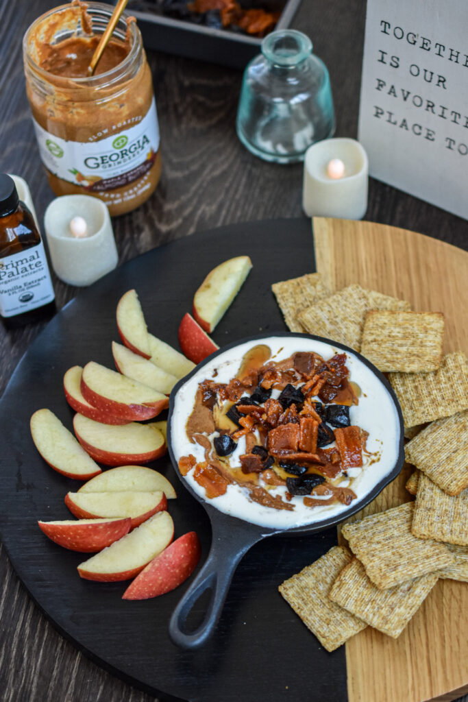 Maple Bacon Wrapped Date Dip by maggiebakesgrace FoodSocial