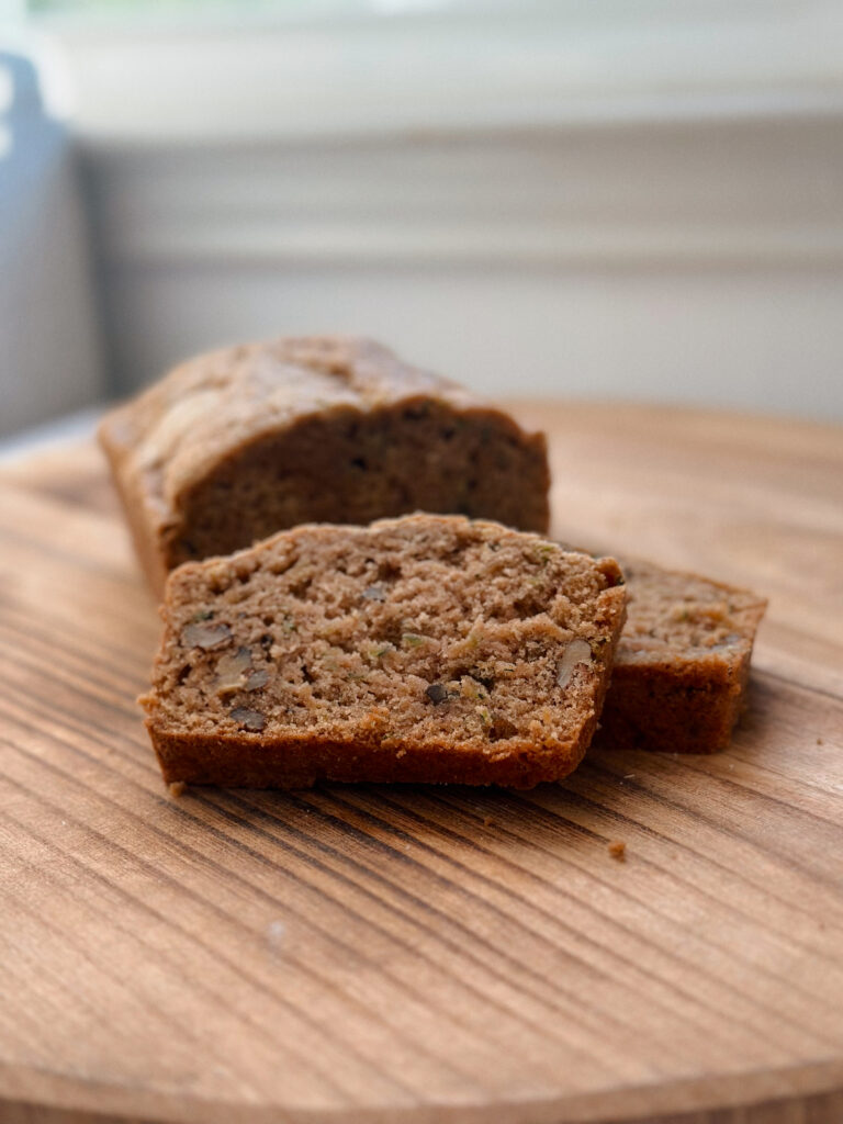 Gluten Free Zucchini Bread by leahxglutenfree - FoodSocial