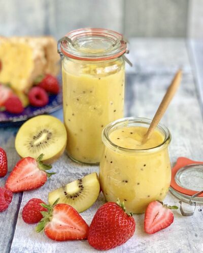 Golden Kiwi Curd (Paleo)