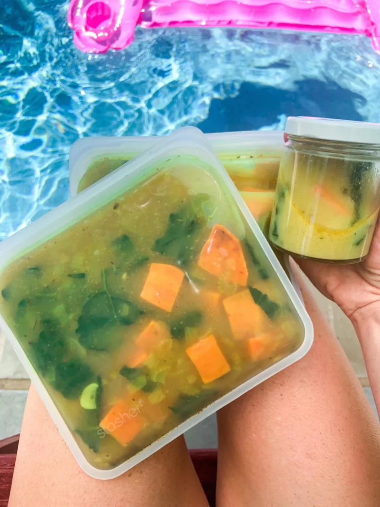 Sweet Potato and Kale Healing Soup by healthymess - FoodSocial