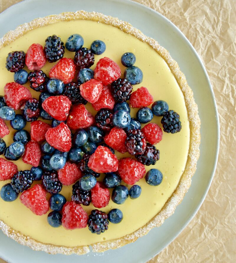 lemon tart by Back Porch Paleo - FoodSocial