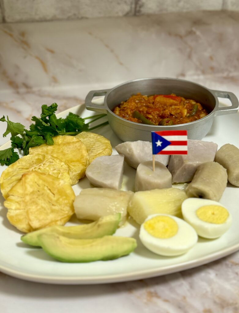 Bacalao Guisado (puerto Rican Salted Codfish) By Made With Sazon 