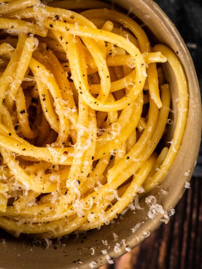 Bucatini Cacio e Pepe