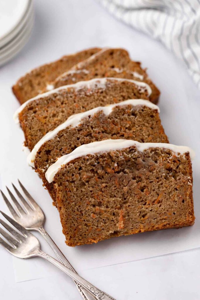 Carrot Cake Pound Cake by The Sweet Occasion - FoodSocial