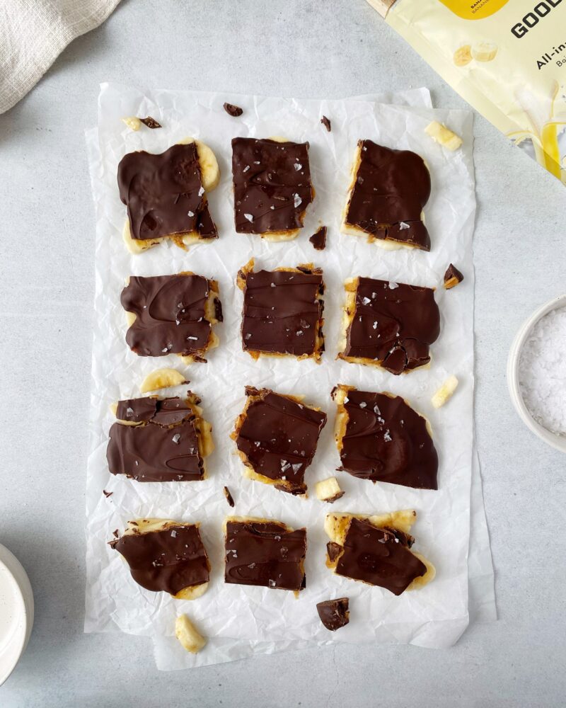 Chocolate Banana Bark by Riri's Recipes - FoodSocial