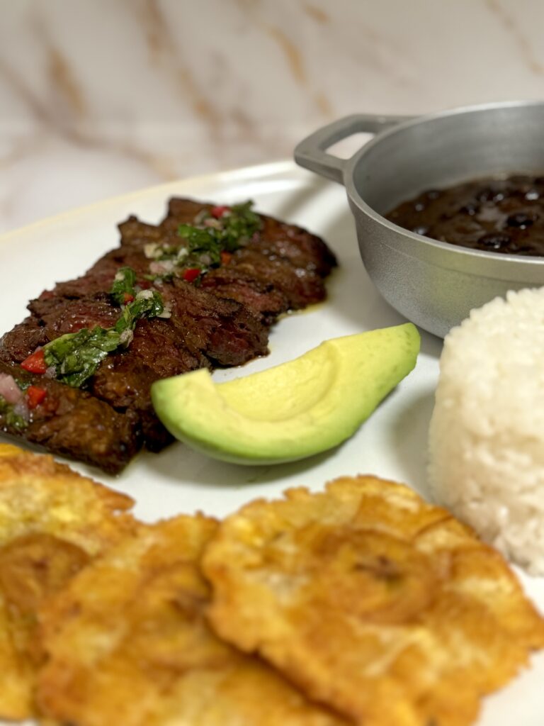 Churrasco Steak Recipe (with Chimichurri Sauce) by Made With Sazon ...