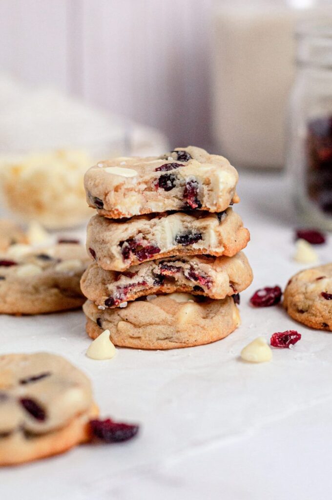 Cranberry Honey Cookies by Caked By Katie - FoodSocial