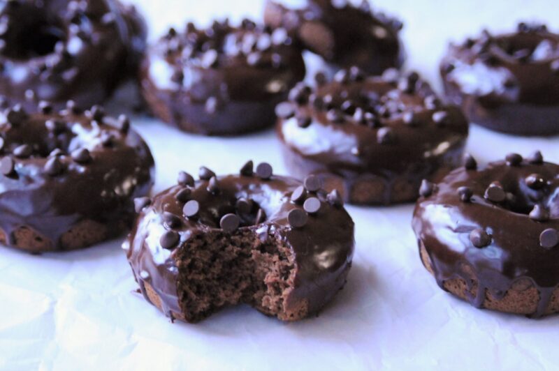 Triple Chocolate Donuts (Vegan, Nut-Free) by foodallergymoms_andmore - FoodSocial