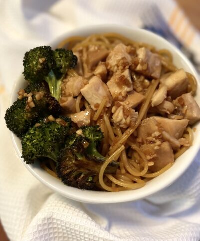 Easy Hibachi Noodles (Dairy-Free, Egg-Free, Nut-Free)