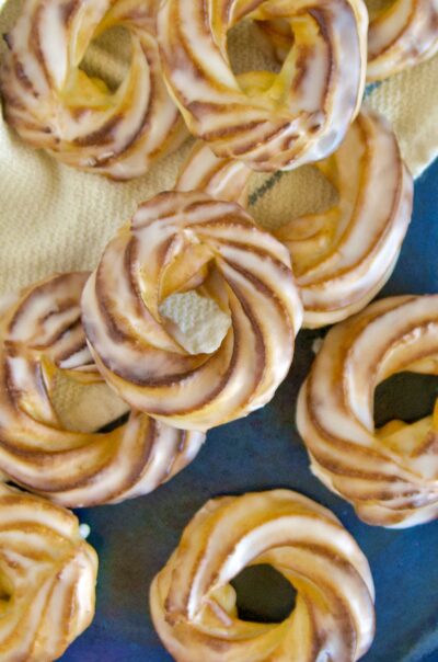 Air Fried French crullers (Paleo/Gluten Free)