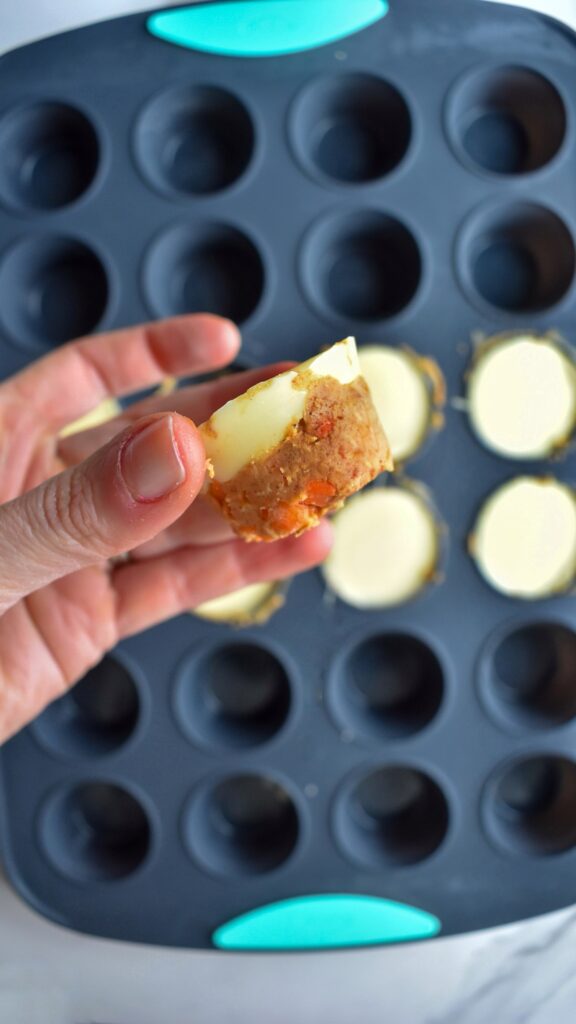 White Chocolate Carrot PB Bites by joyfuleatsnbeats - FoodSocial
