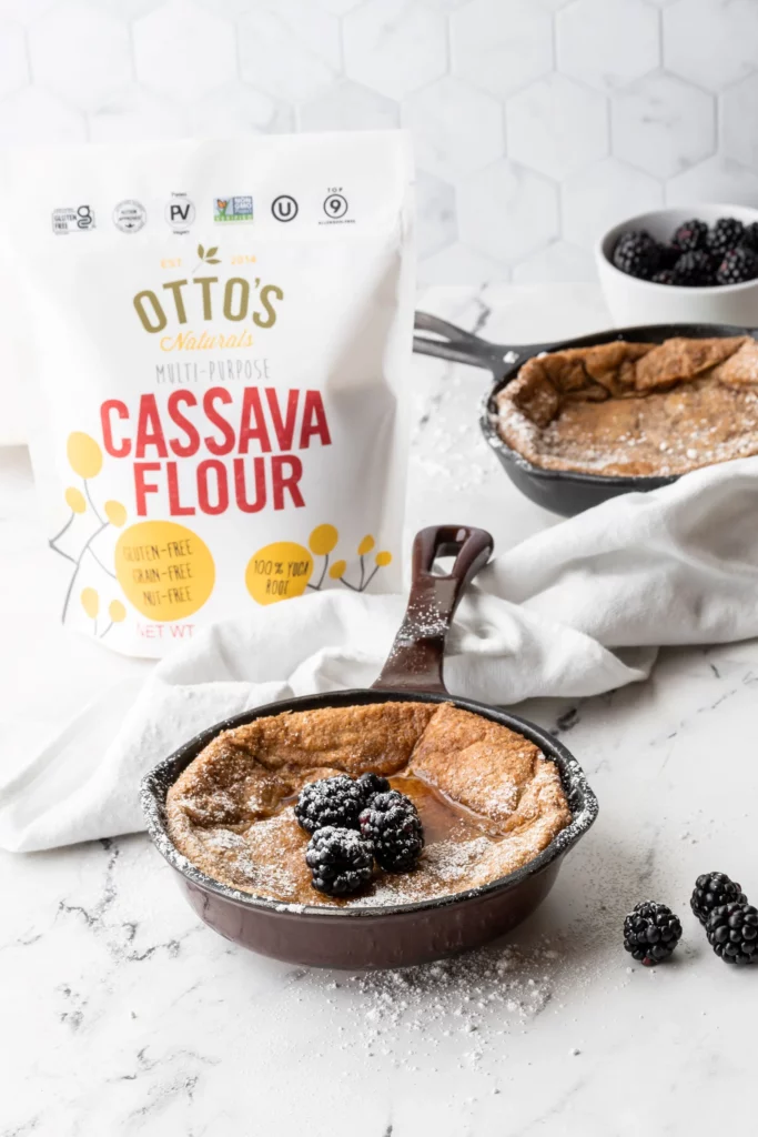 Grain-Free Dutch Baby Pancake by Otto's Naturals - FoodSocial