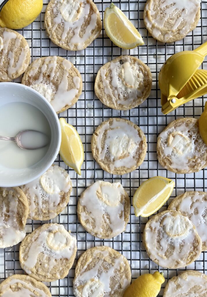 Lemon Meringue Cookies (Dairy-Free, Egg-Free, Nut-Free) by foodallergymoms_andmore - FoodSocial