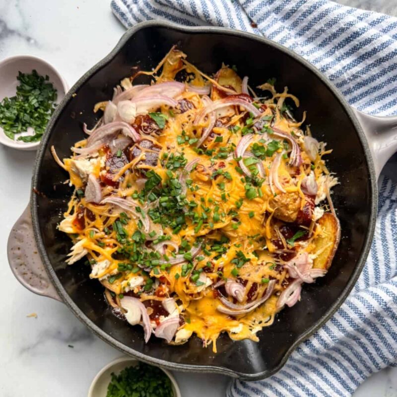 Easy Baked BBQ Chicken with Cheese Recipe (gluten free) by kaylacappiello - FoodSocial