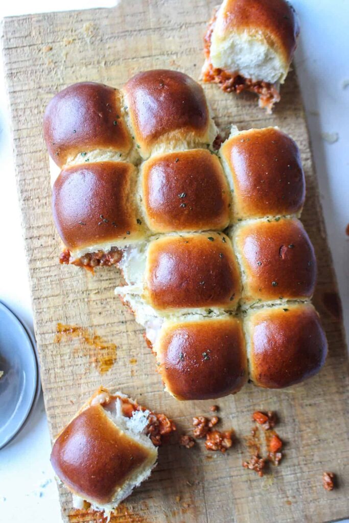 Easy Homemade Sloppy Joe Sliders by Morgan Peaceman - FoodSocial