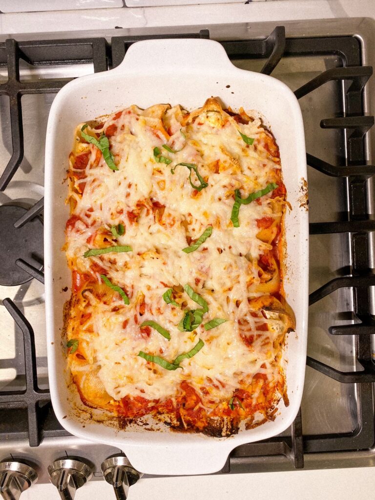 Gluten & Dairy Free Stuffed Shells by leahxglutenfree - FoodSocial