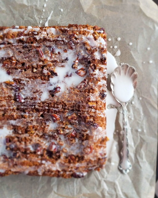 Gluten-Free Cinnamon Bun Coffee Cake by Stillwood Kitchen - FoodSocial