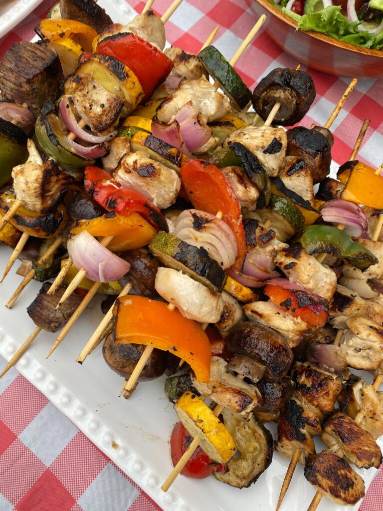 Grilled Chicken Skewers by allisappetite - FoodSocial