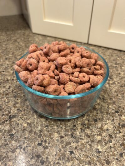 strawberry shortcake protein puppy chow