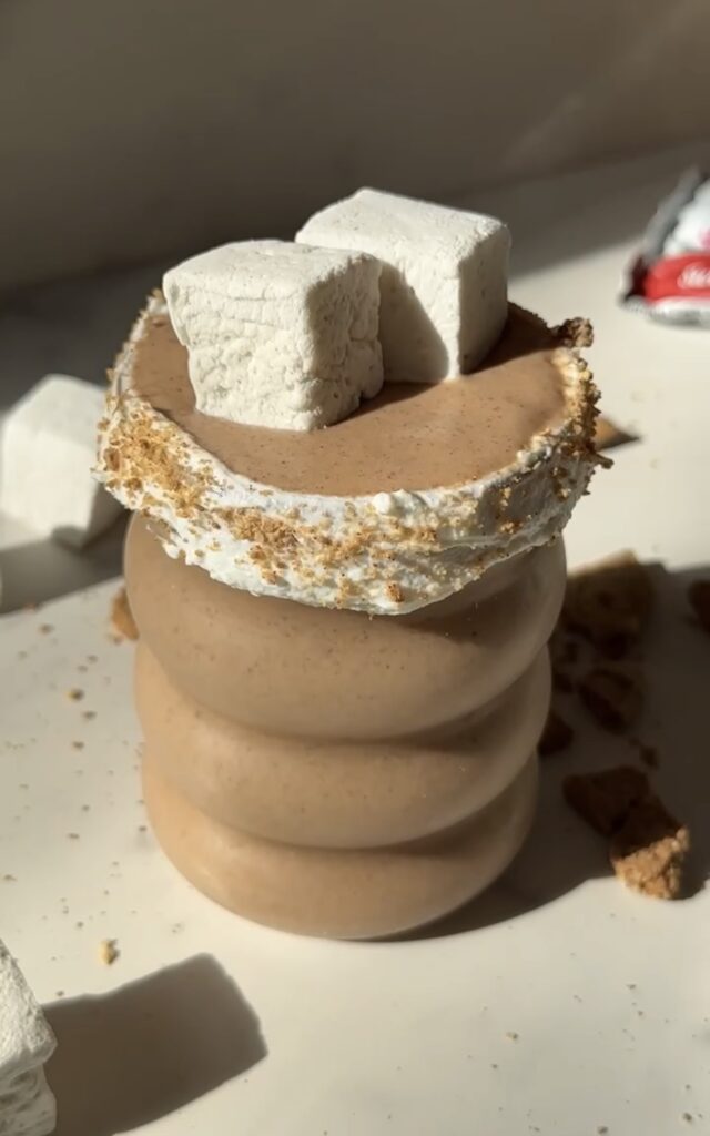 S’Mores Smoothie by jennaliveswell - FoodSocial