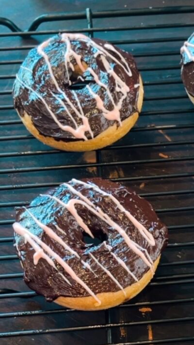 Baked Protein Donuts