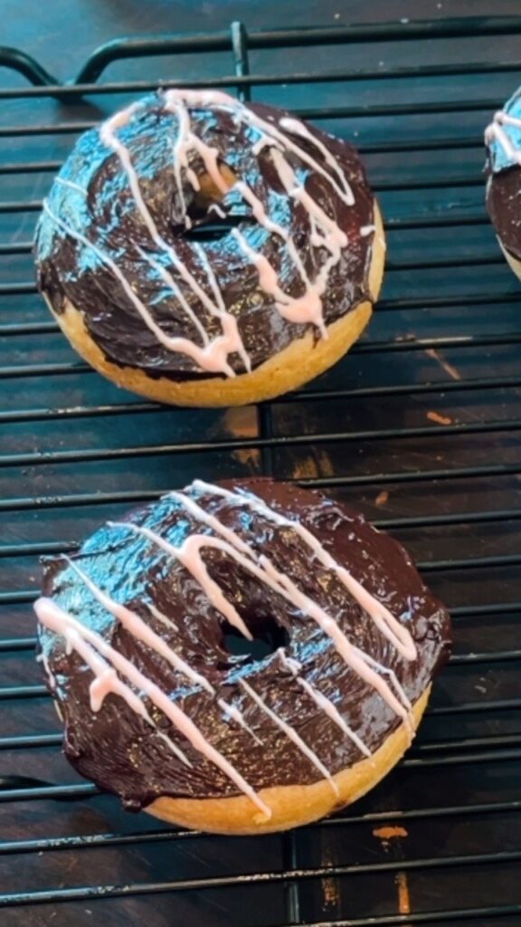 Baked Protein Donuts by Christine Hryniszak - FoodSocial