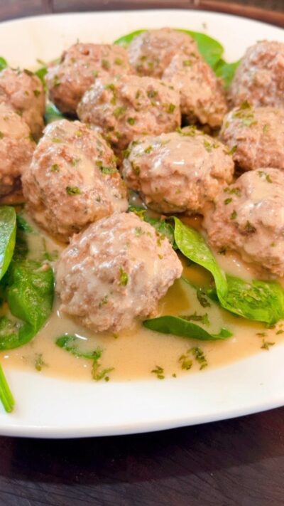 Healthy Swedish Meatballs