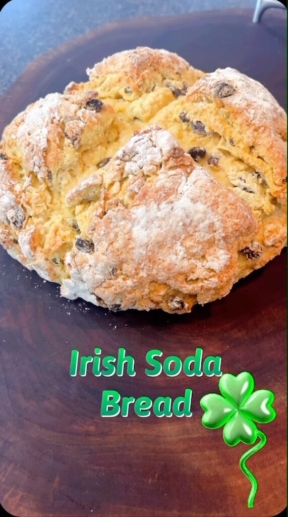 Irish Soda Bread by Christine Hryniszak - FoodSocial