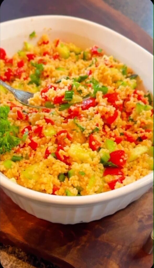Couscous Salad by Christine Hryniszak - FoodSocial