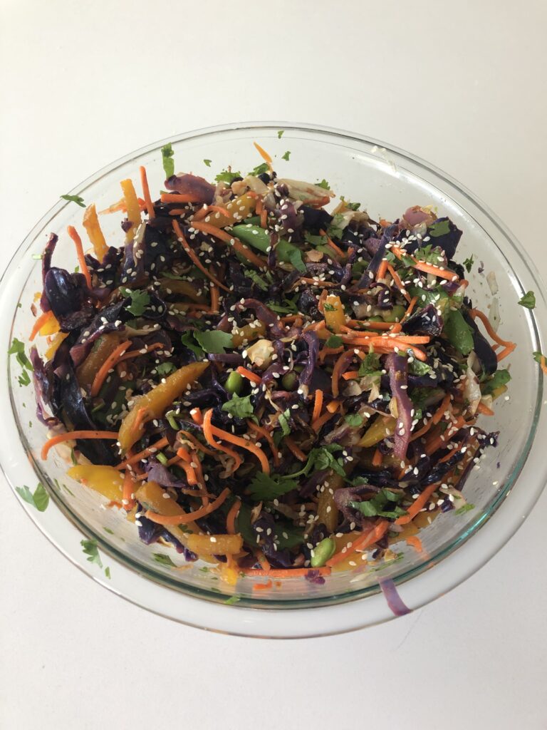 kimchi coleslaw by ericatangeman - FoodSocial