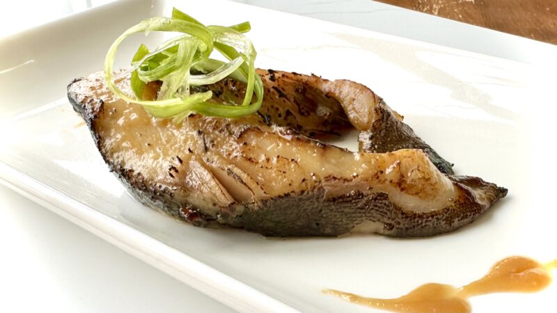 Keto Miso Marinated Black Cod by Keto Asian Flavours - FoodSocial