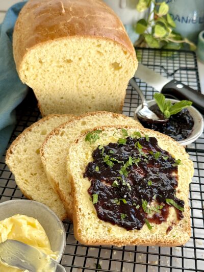 Gluten Free Sandwich Bread