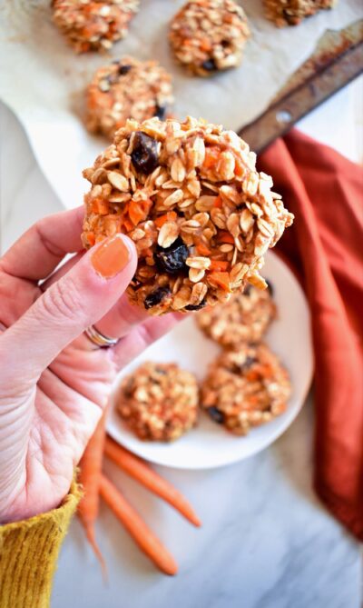 Carrot Raisin Cookies