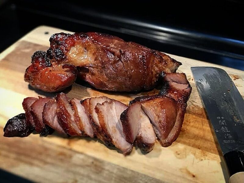 Keto Chinese BBQ Pork (Char Siu, 叉烧) by Keto Asian Flavours - FoodSocial